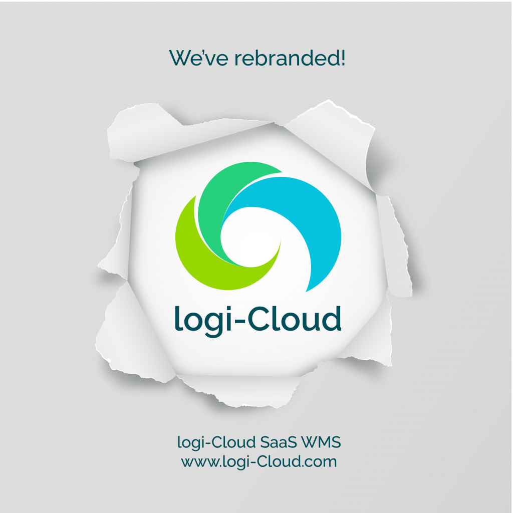 Rebranding of logi-Cloud SaaS WMS